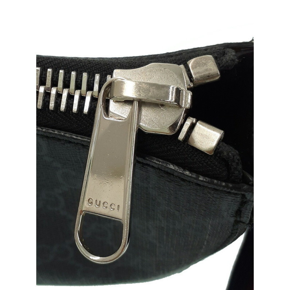 Gucci Shoulder Black Messenger Crossbody Bag Supreme GG - Picture 6 of 9